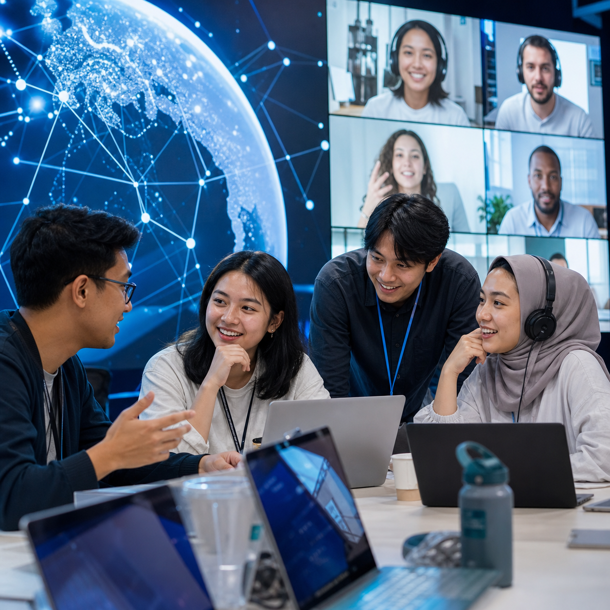 Build Global Collaboration