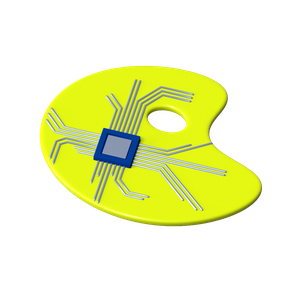 Art & Technology award icon