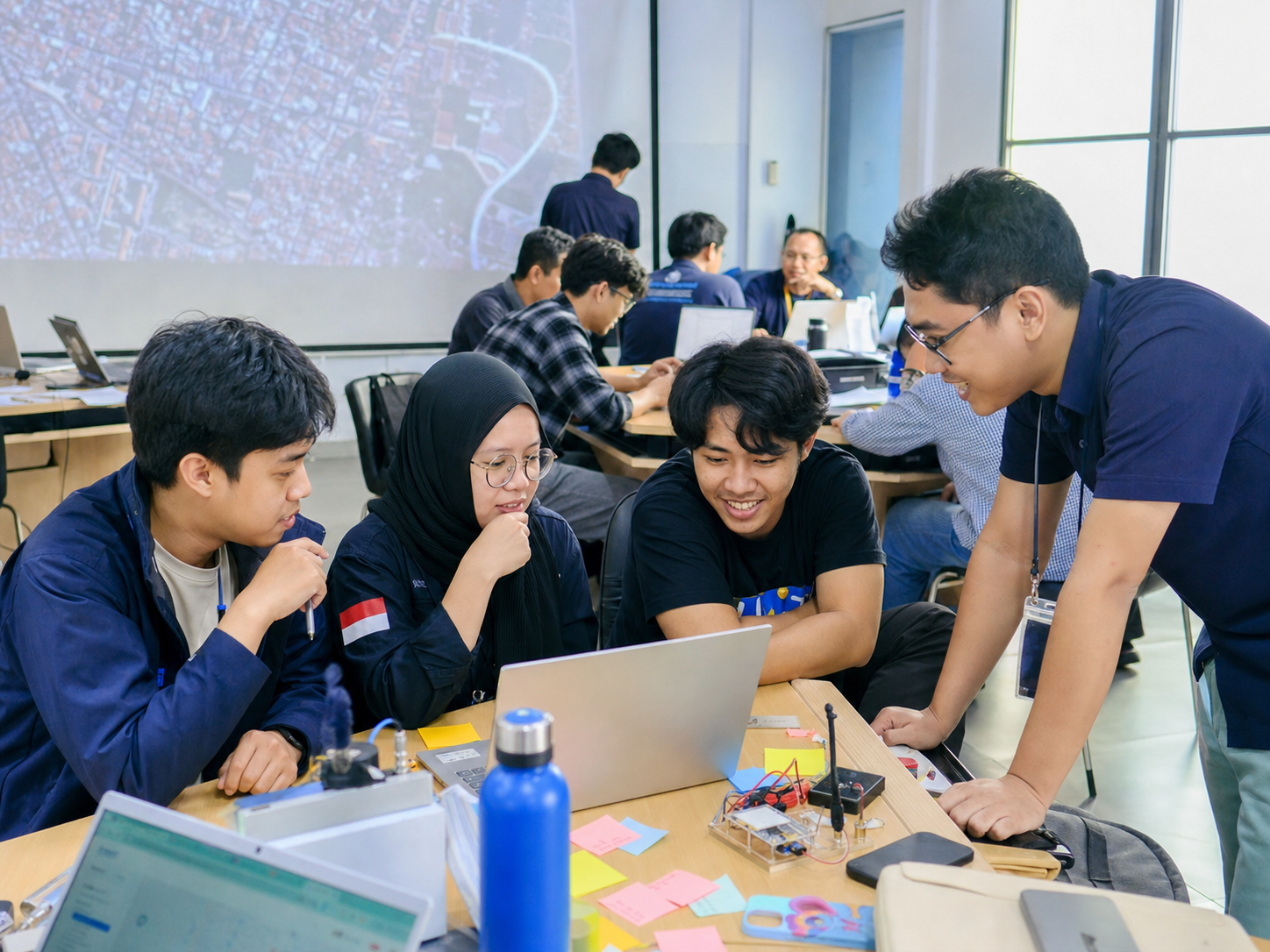 Bandung offline NASA Space Apps Indonesia workshop 2025