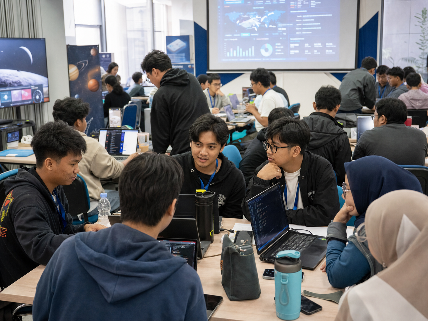Surabaya offline NASA Space Apps Indonesia hackathon event 2025