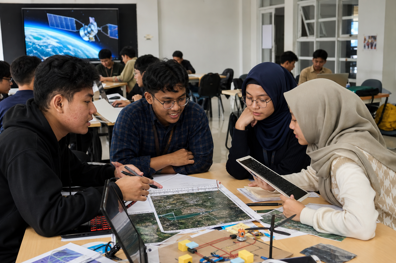 NASA Space Apps local partner community in Purwokerto