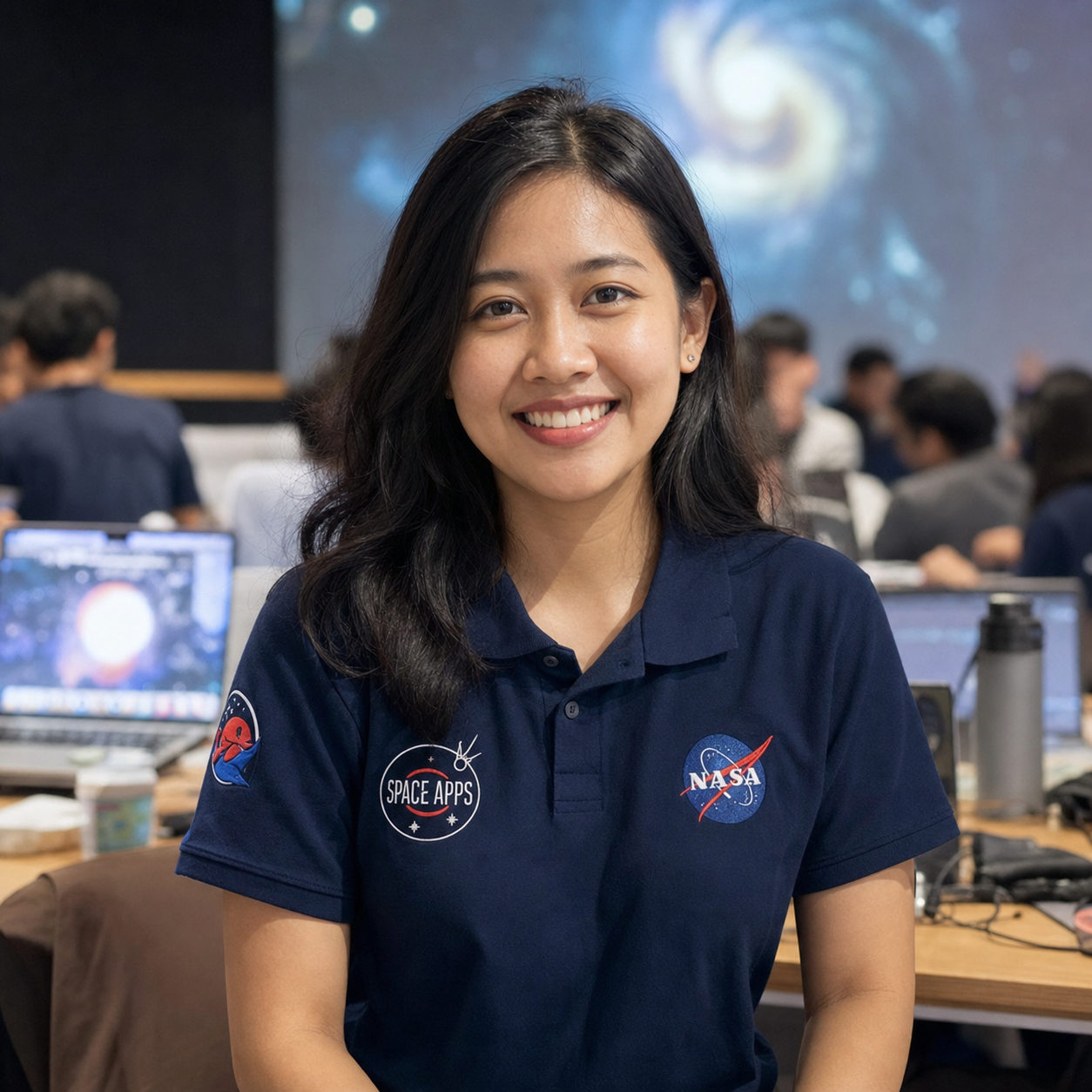 Citra Maharani, Bandung NASA Space Apps Local Lead