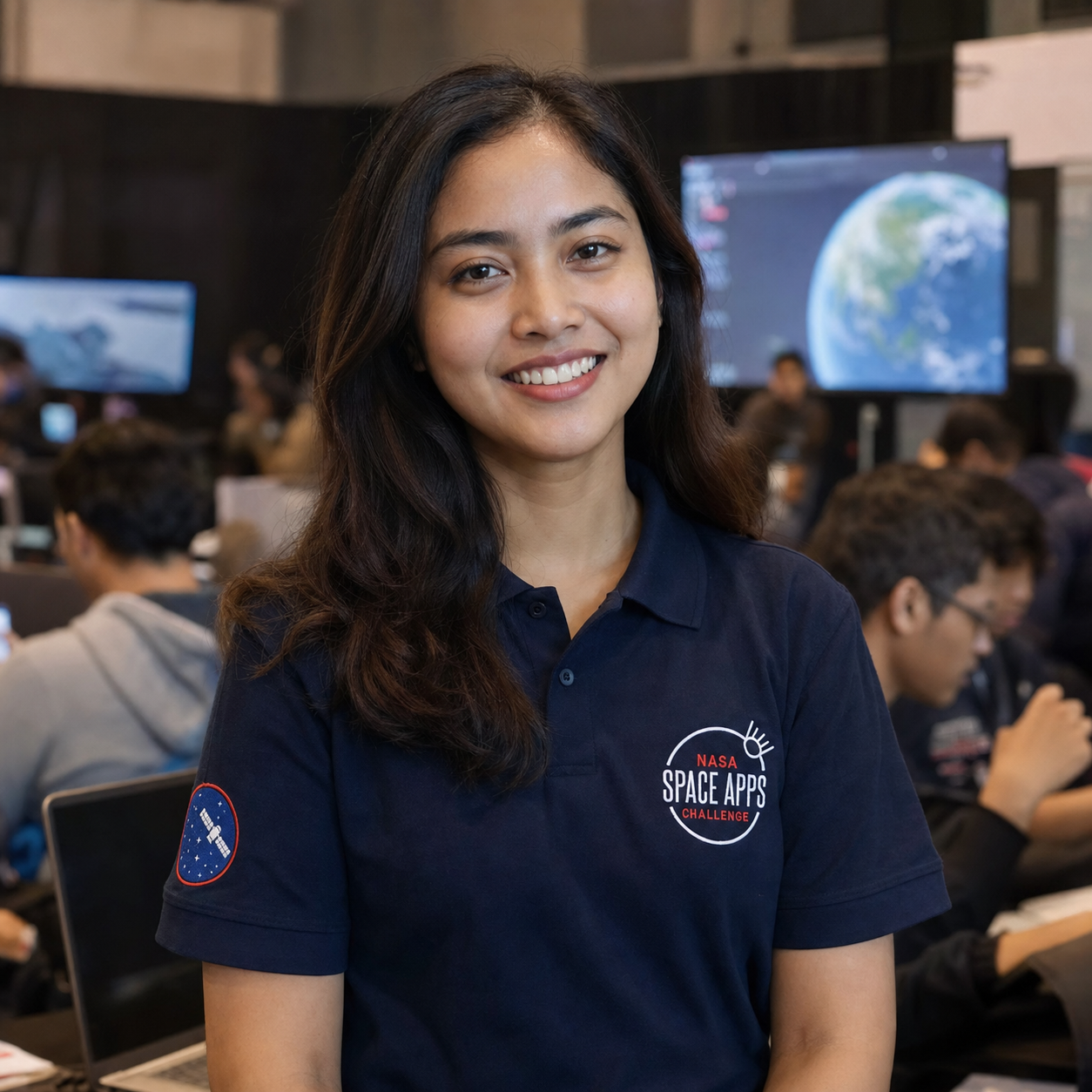 Nabila Rahma, Purwokerto NASA Space Apps Local Lead