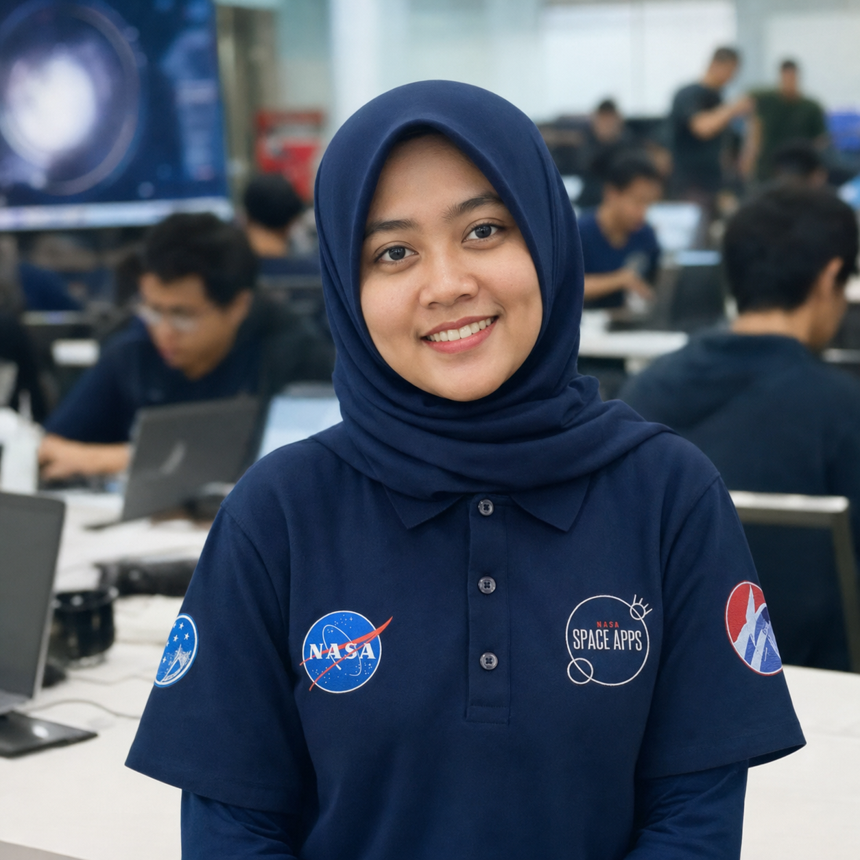 Andi Ramadhan, Makassar NASA Space Apps Local Lead
