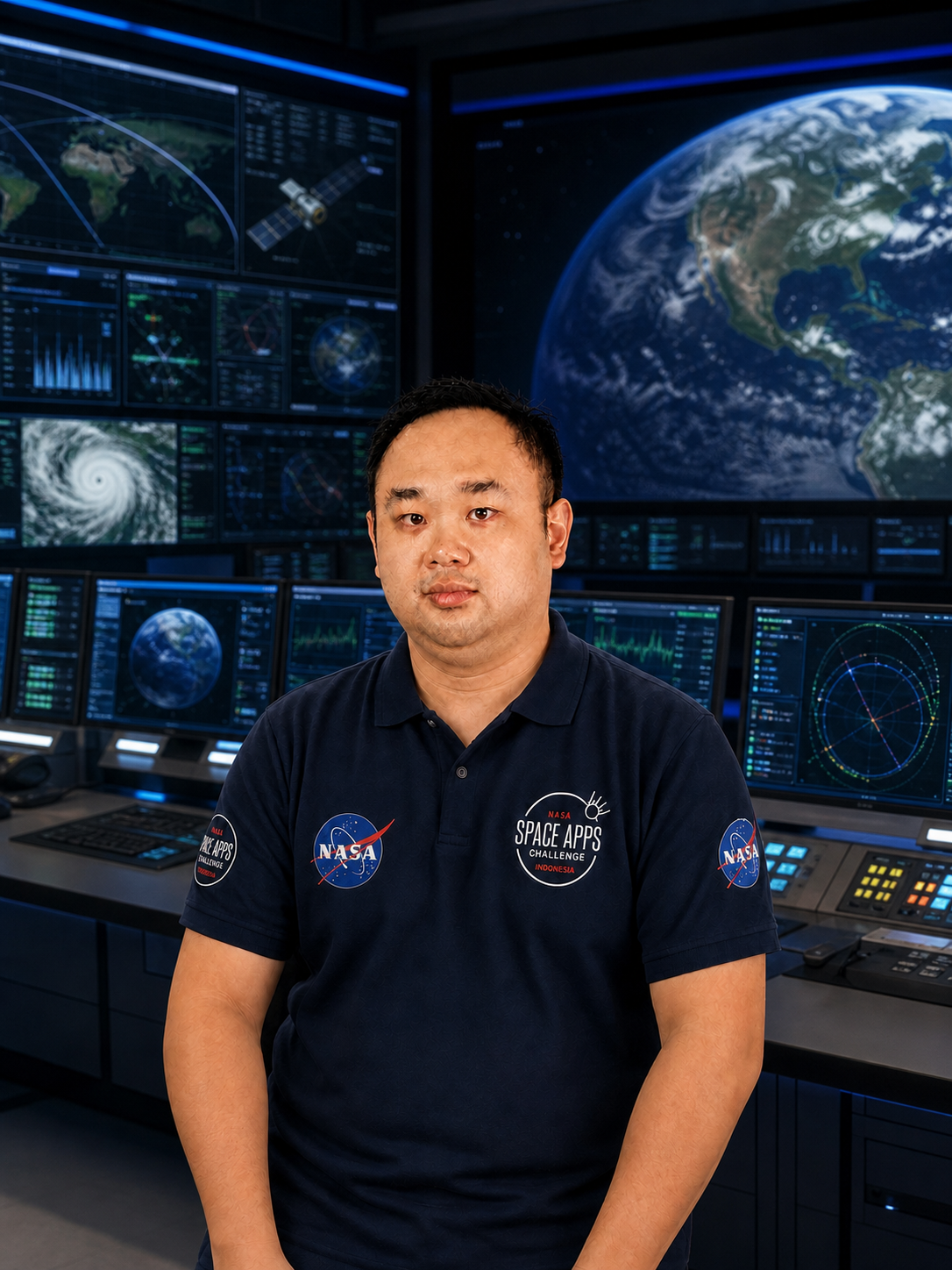 Daivalentineno Janitra Salim, Surabaya NASA Space Apps Local Lead