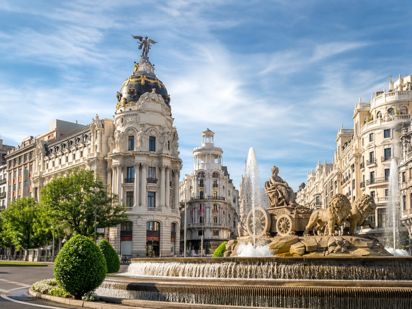 Spain city landscape